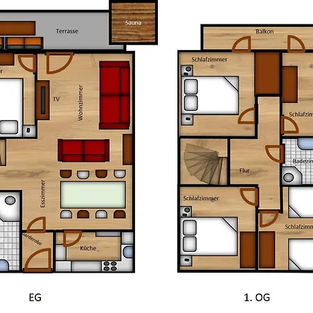 بيت للعطل Vera *